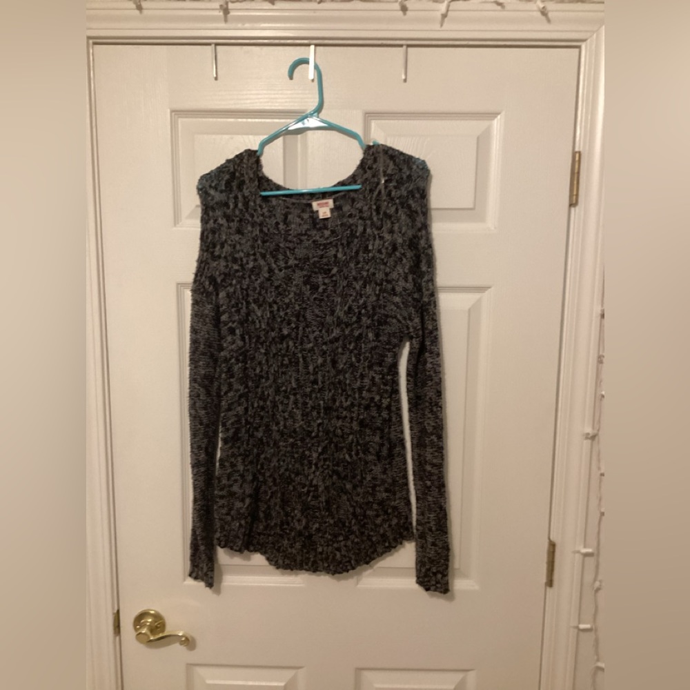 Knit Sweater.